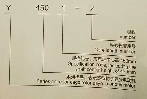 Y、YKS、YKK系列6KV中型高壓三相異步電動(dòng)機(jī)